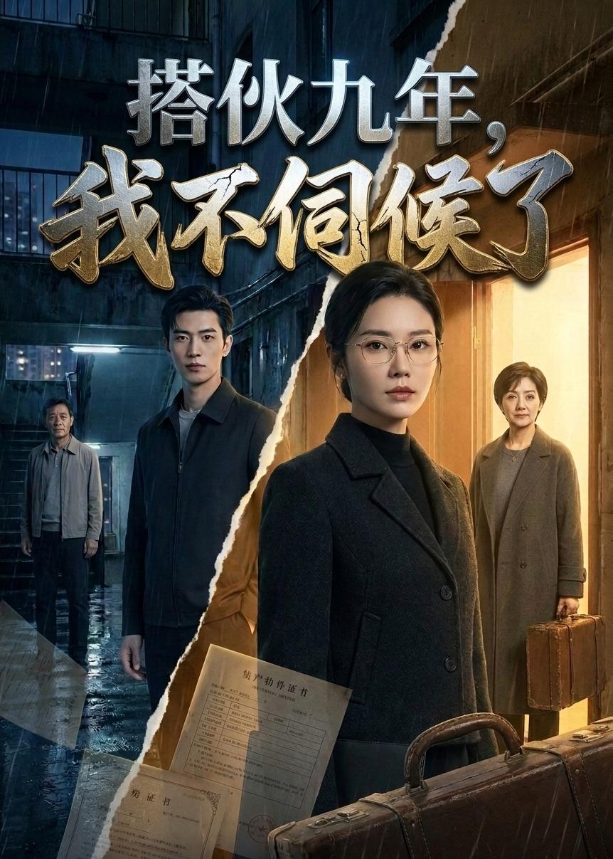搭伙九年，我不伺候了(全集)
