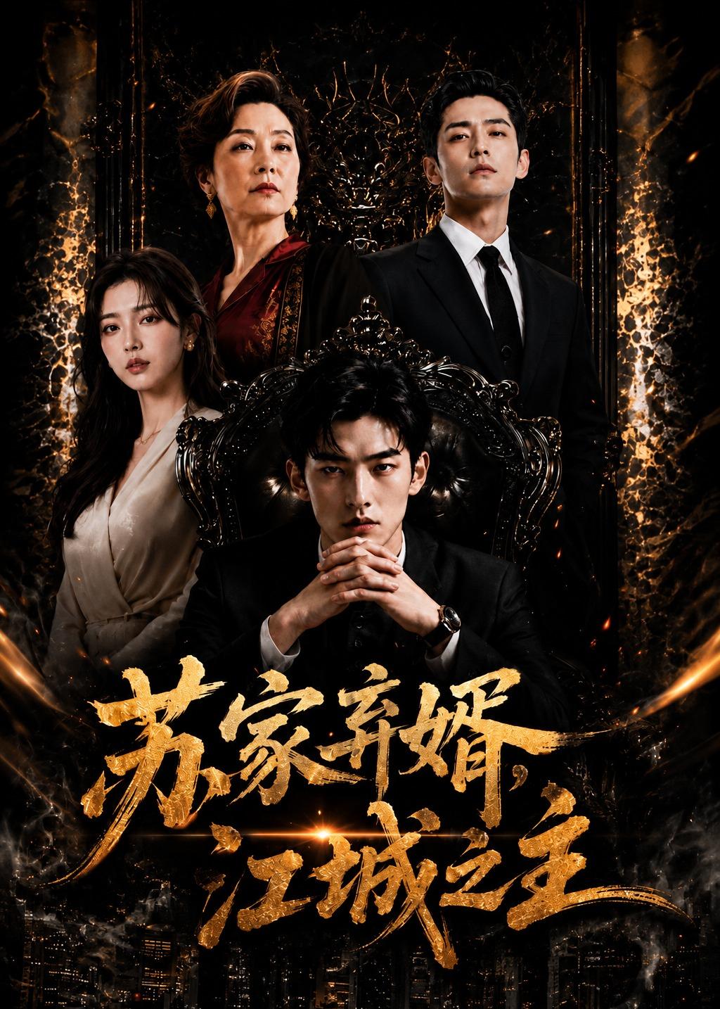 苏家弃婿，江城之主(全集)