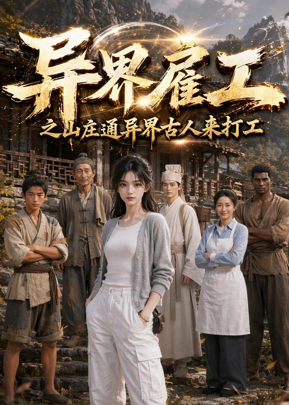 异界雇工之山庄通异界古人来打工(全集)