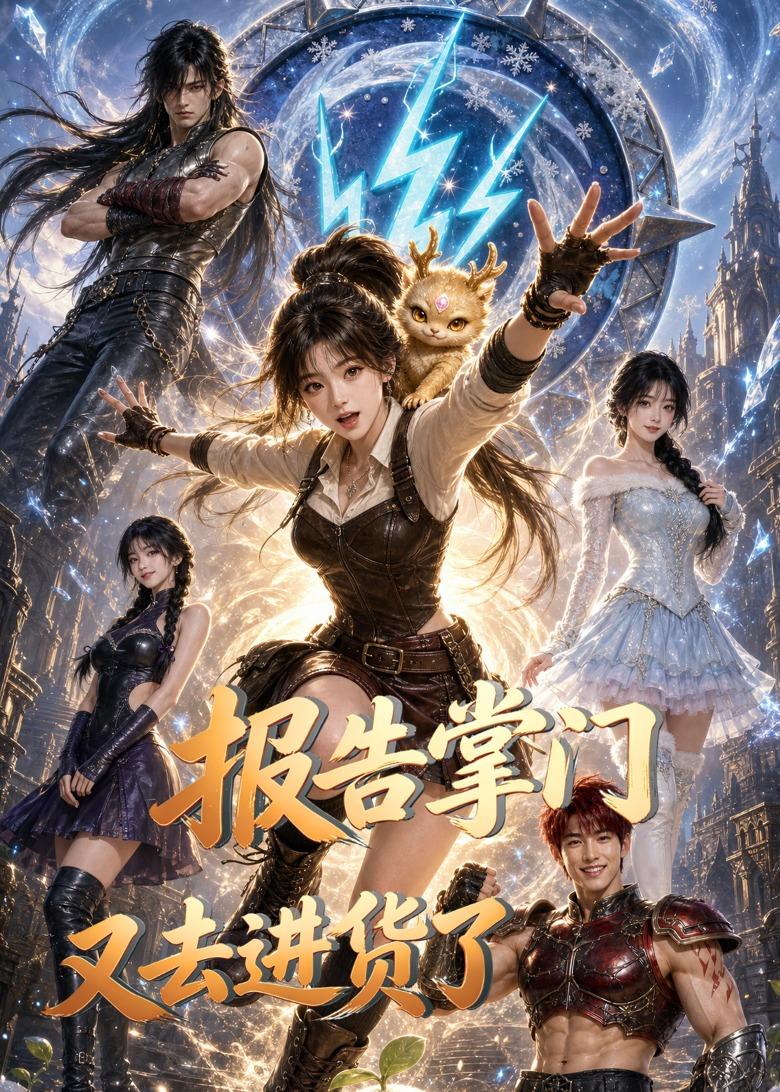 报告掌门，又去进货了(全集)