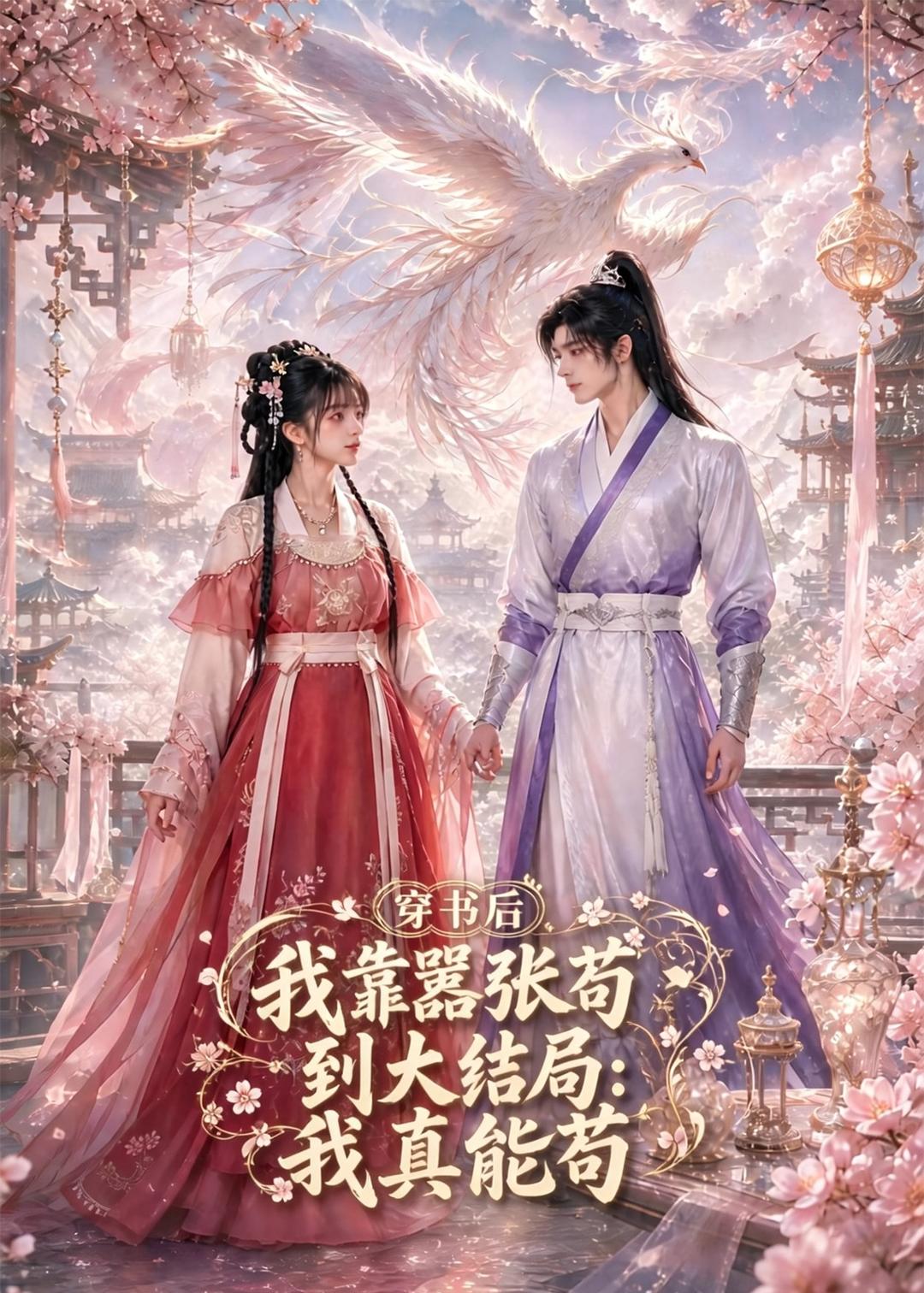 穿书后我靠嚣张苟到大结局：我真能苟(全集)