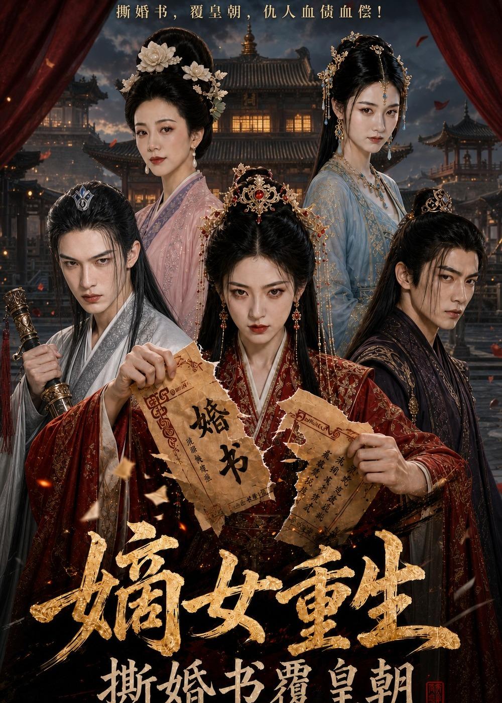 嫡女重生撕婚书覆皇朝(全集)