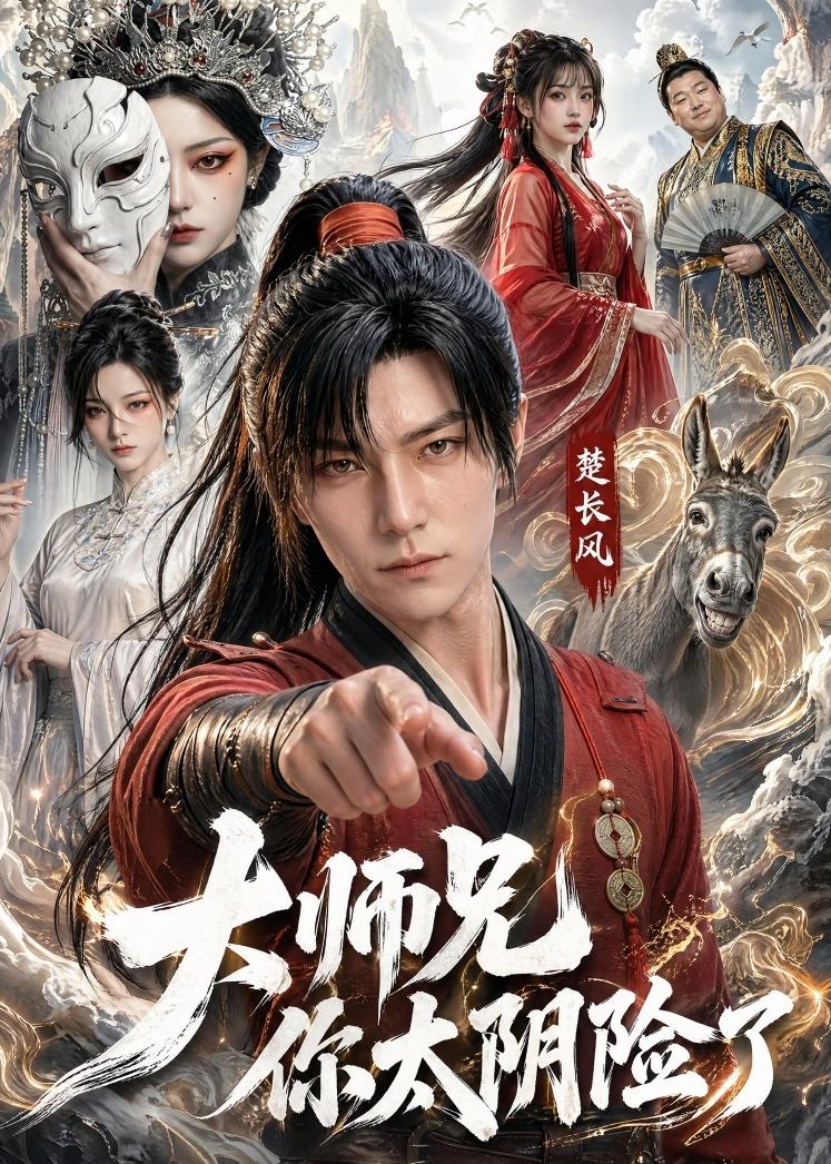 大师兄你太阴险了(全集)