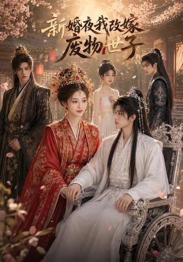 新婚夜我改嫁废物世子(全集)