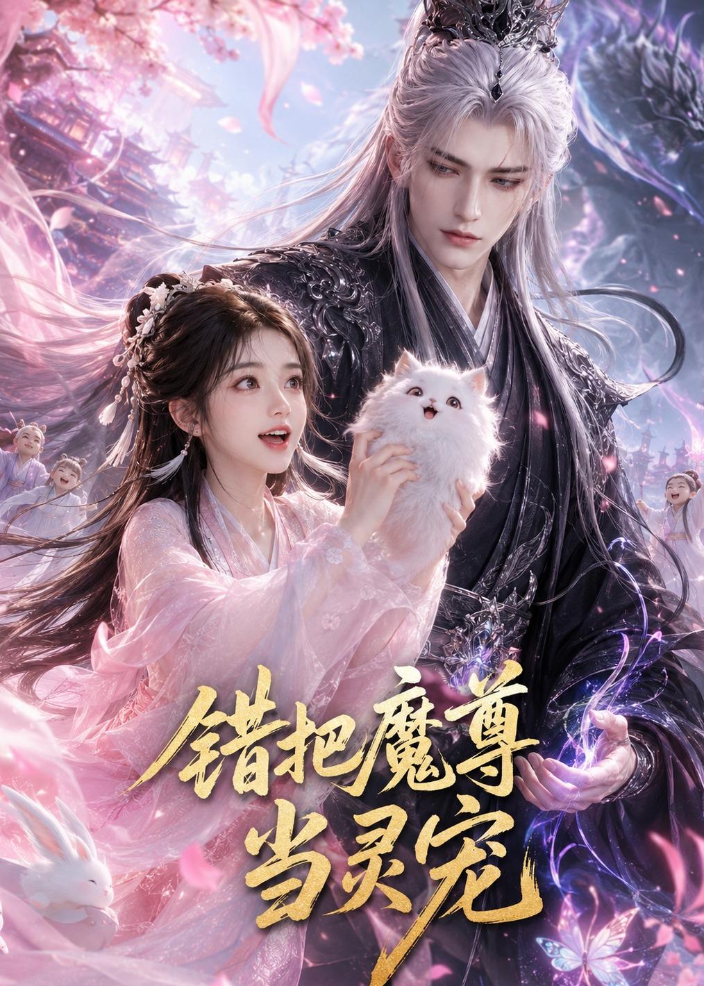 错把魔尊当灵宠(全集)
