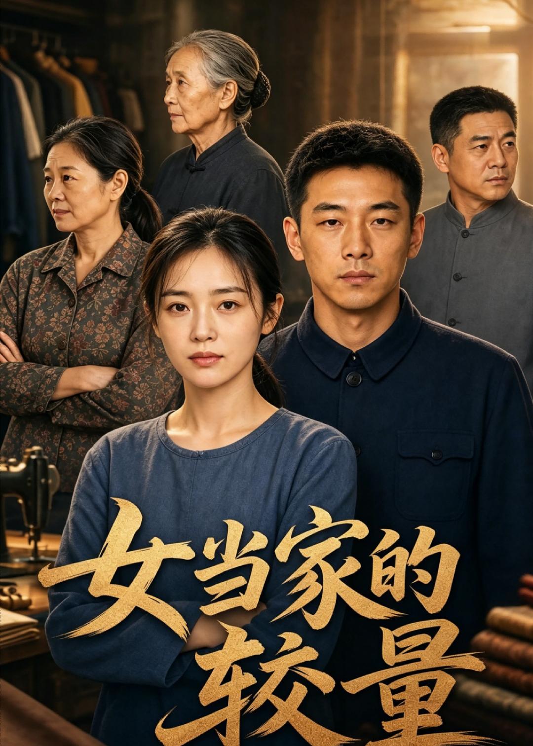女当家的较量(全集)