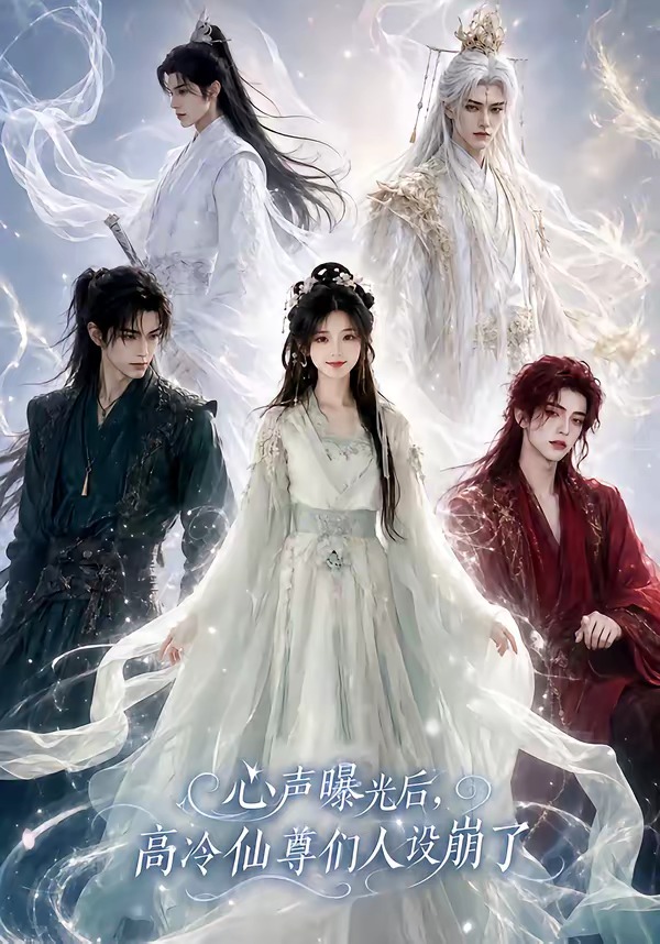 心声曝光后，高冷仙尊们人设崩了(全集)