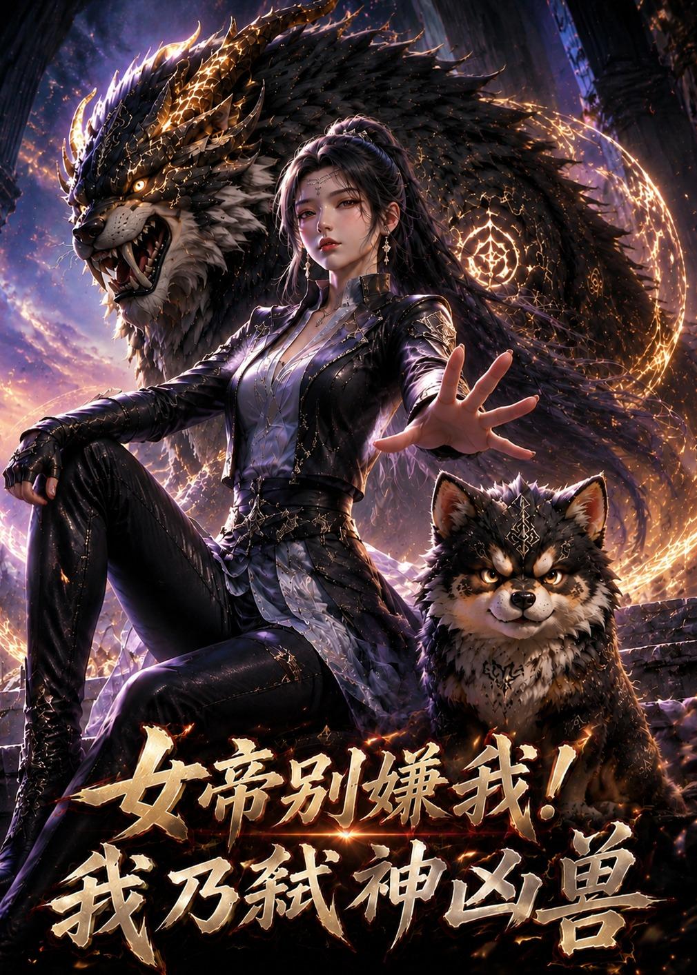 女帝别嫌我！我乃弑神凶兽(全集)