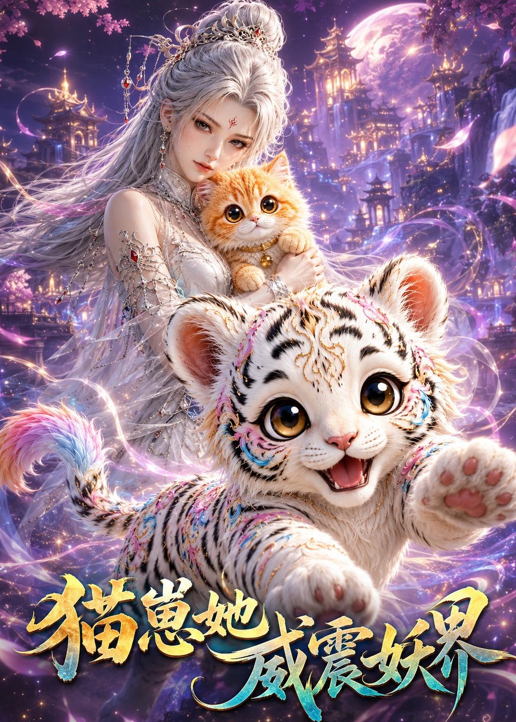 猫崽她威震妖界(全集)