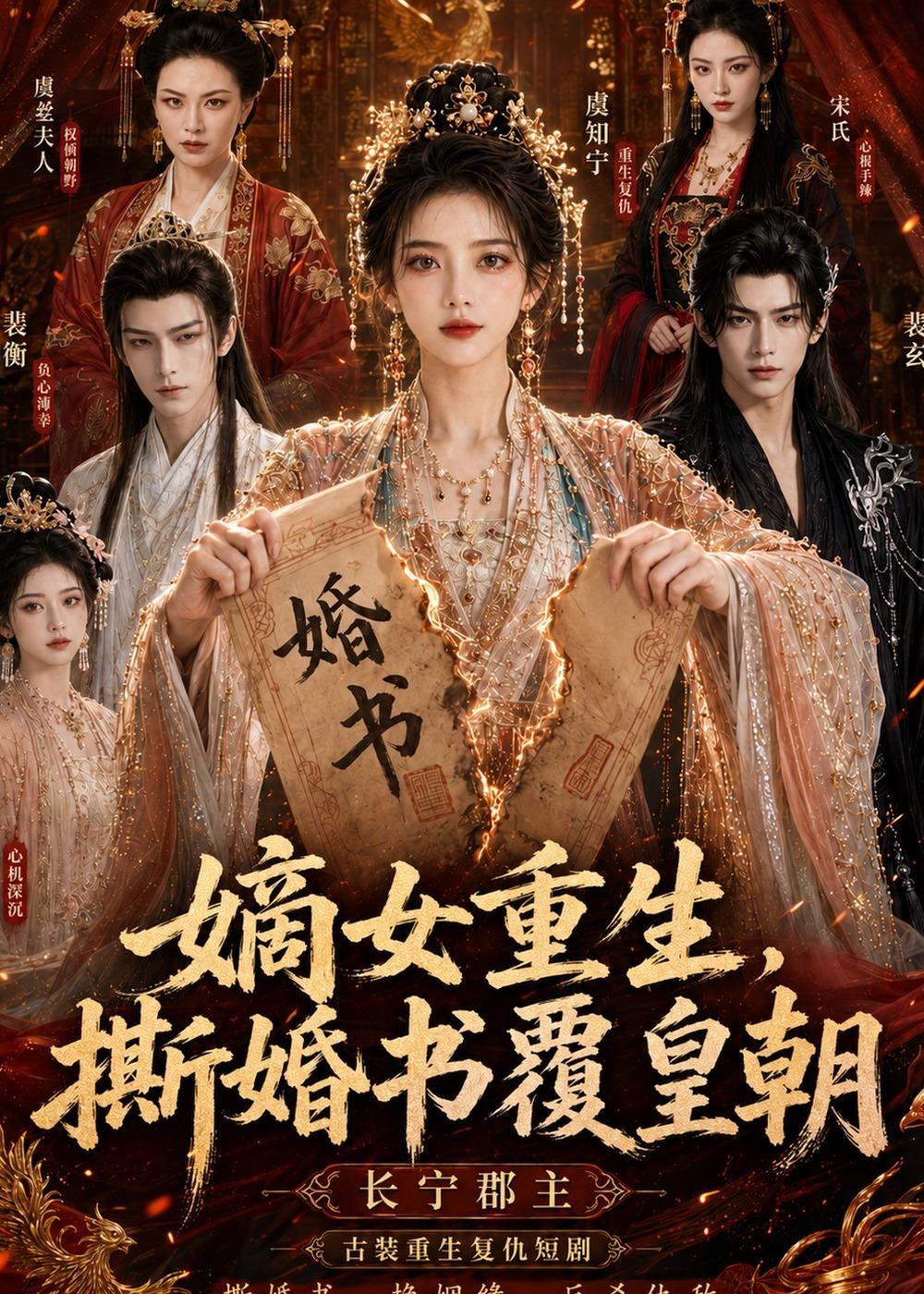 嫡女重生，撕婚书覆皇朝(全集)