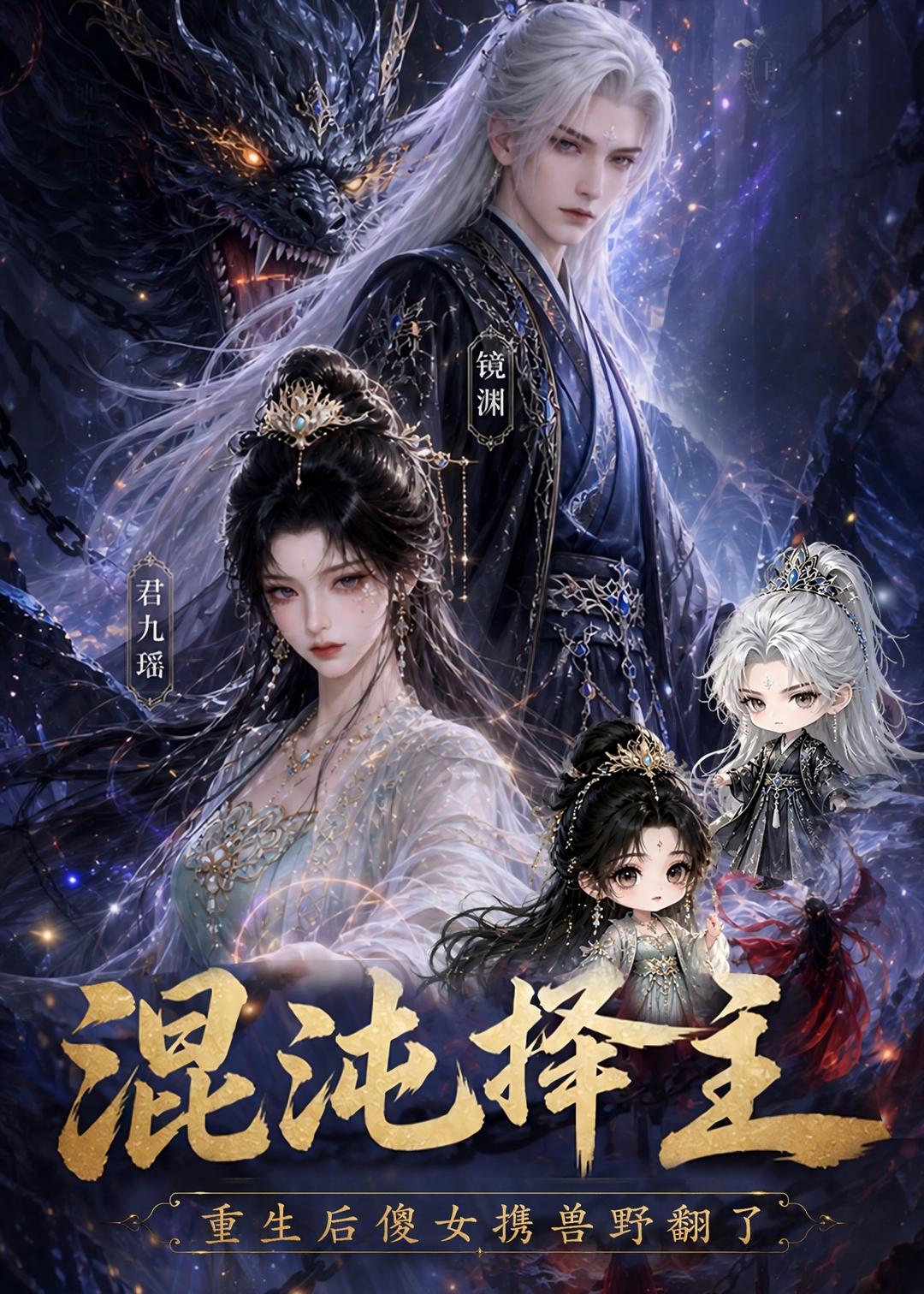 混沌择主：重生后傻女携兽野翻了(全集)