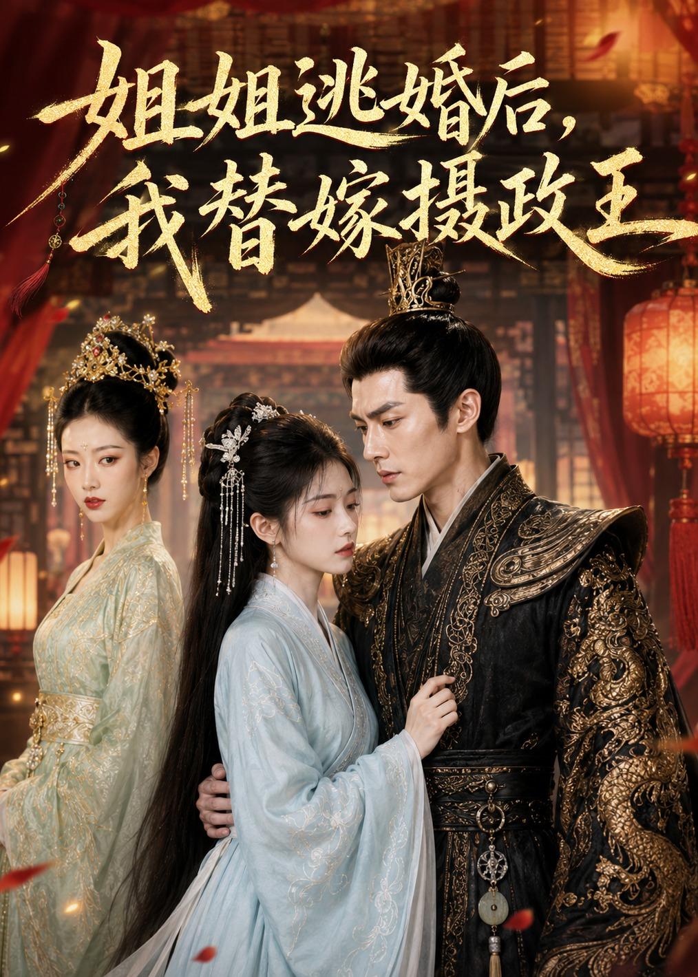 姐姐逃婚后，我替嫁摄政王(全集)