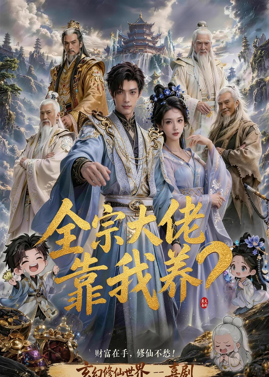 全宗大佬靠我养？(全集)