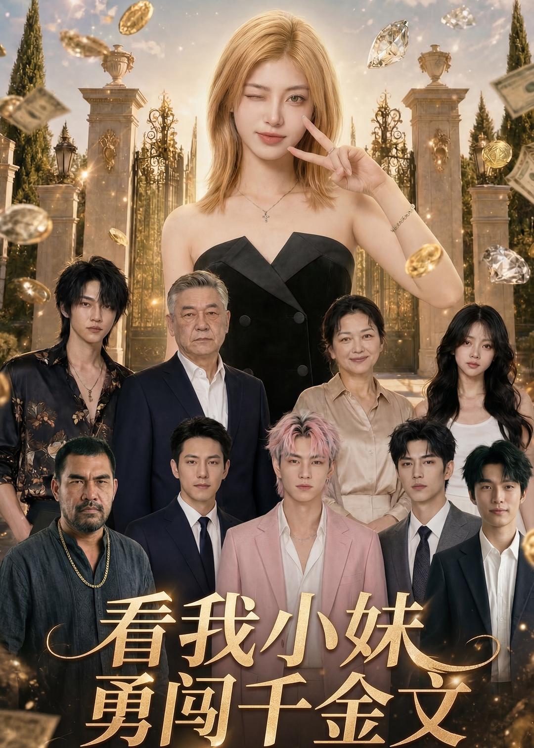 看我小妹勇闯千金文第一季(全集)