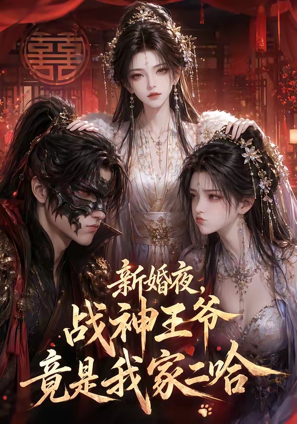 新婚夜，战神王爷竟是我家二哈(全集)