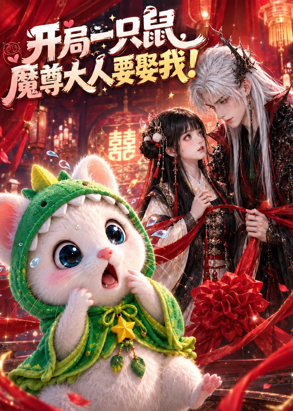 开局一只鼠，魔尊大人要娶我！(全集)