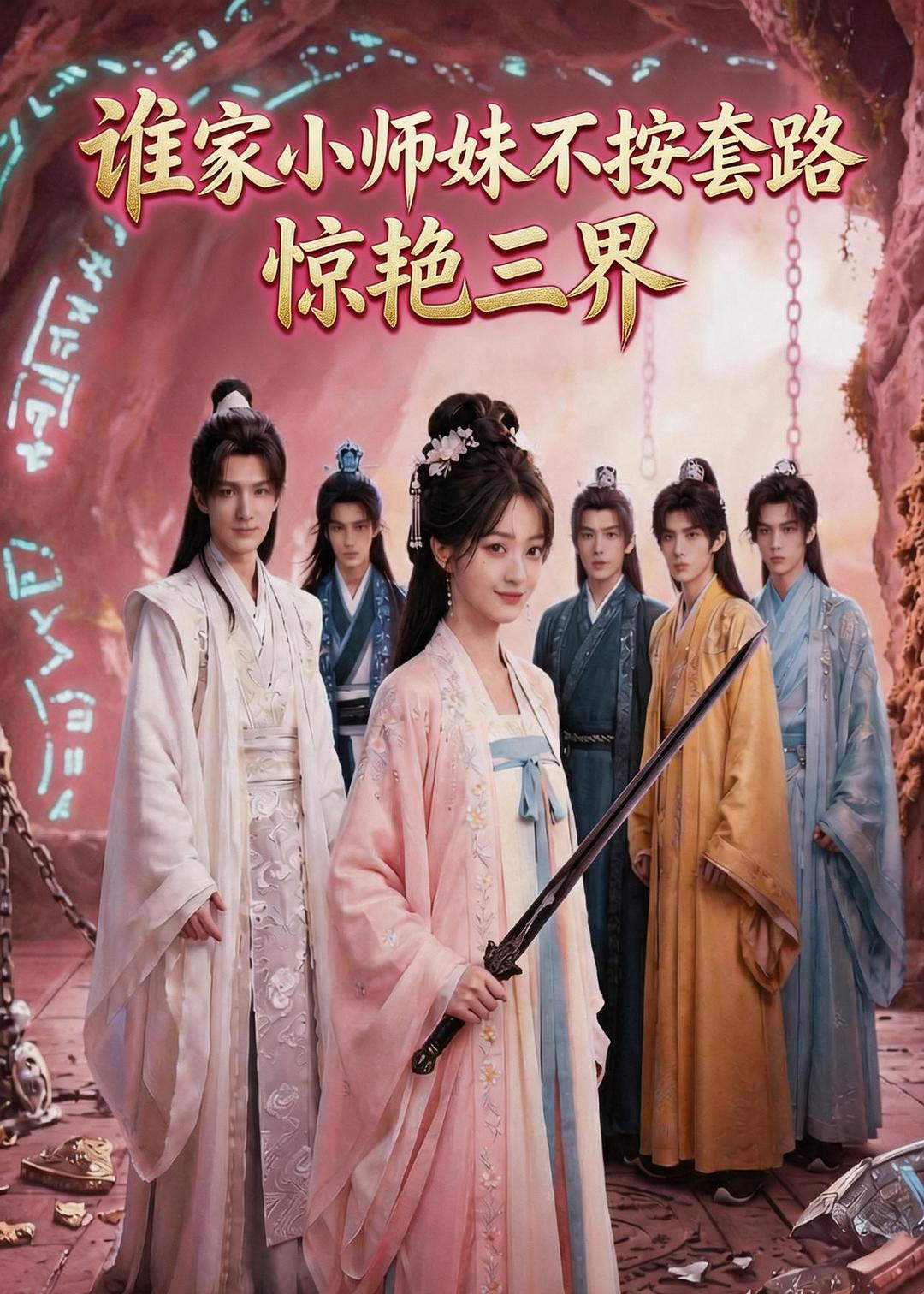 谁家小师妹不按套路惊艳三界(全集)