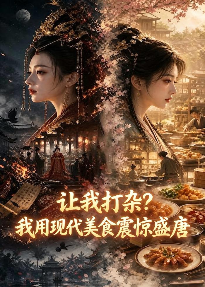 让我打杂？我用现代美食震惊盛唐(全集)