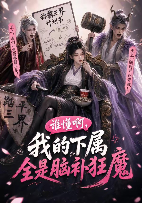 谁懂啊，我的下属全是脑补狂魔(全集)