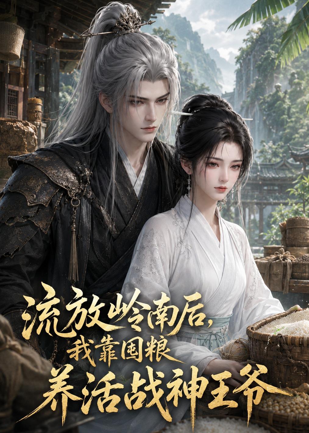 流放岭南后，我靠国粮养活战神王爷(全集)