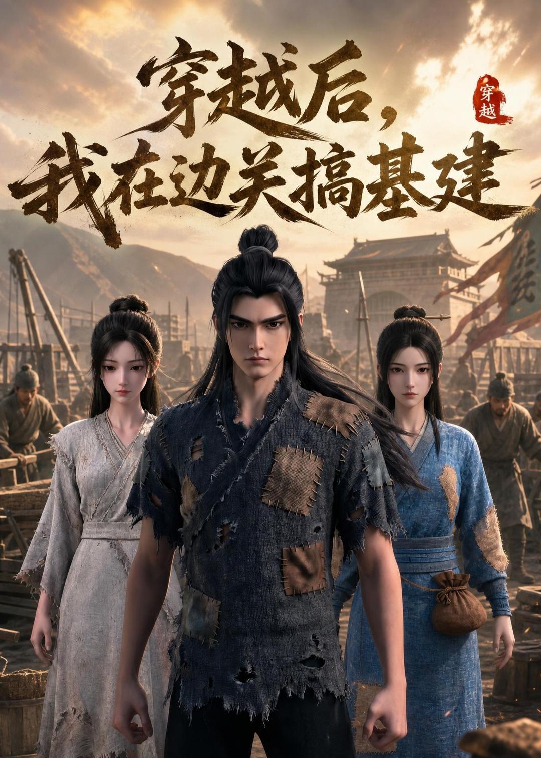 穿越后，我在边关搞基建(全集)