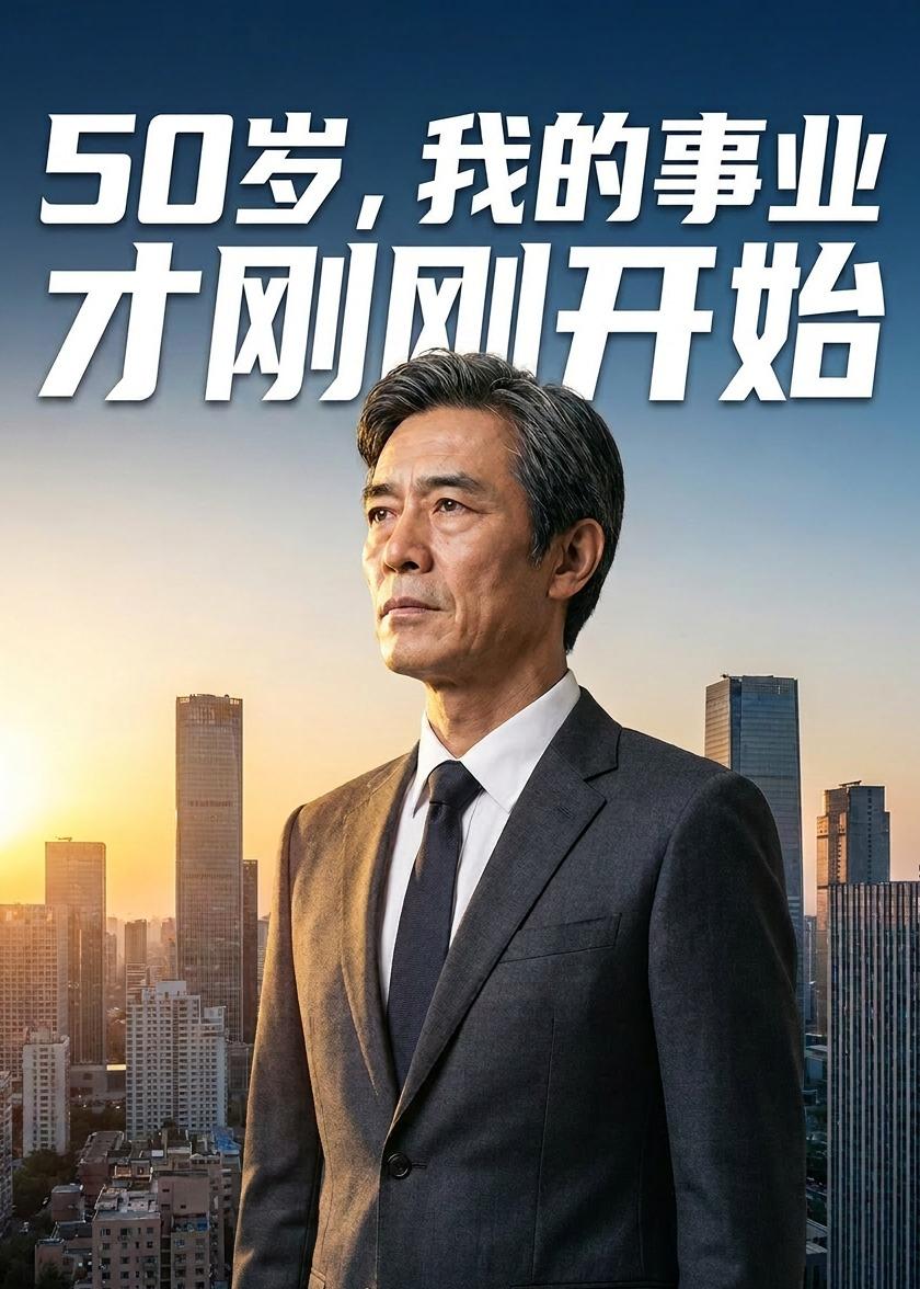 50岁，我的事业才刚刚开始(全集)