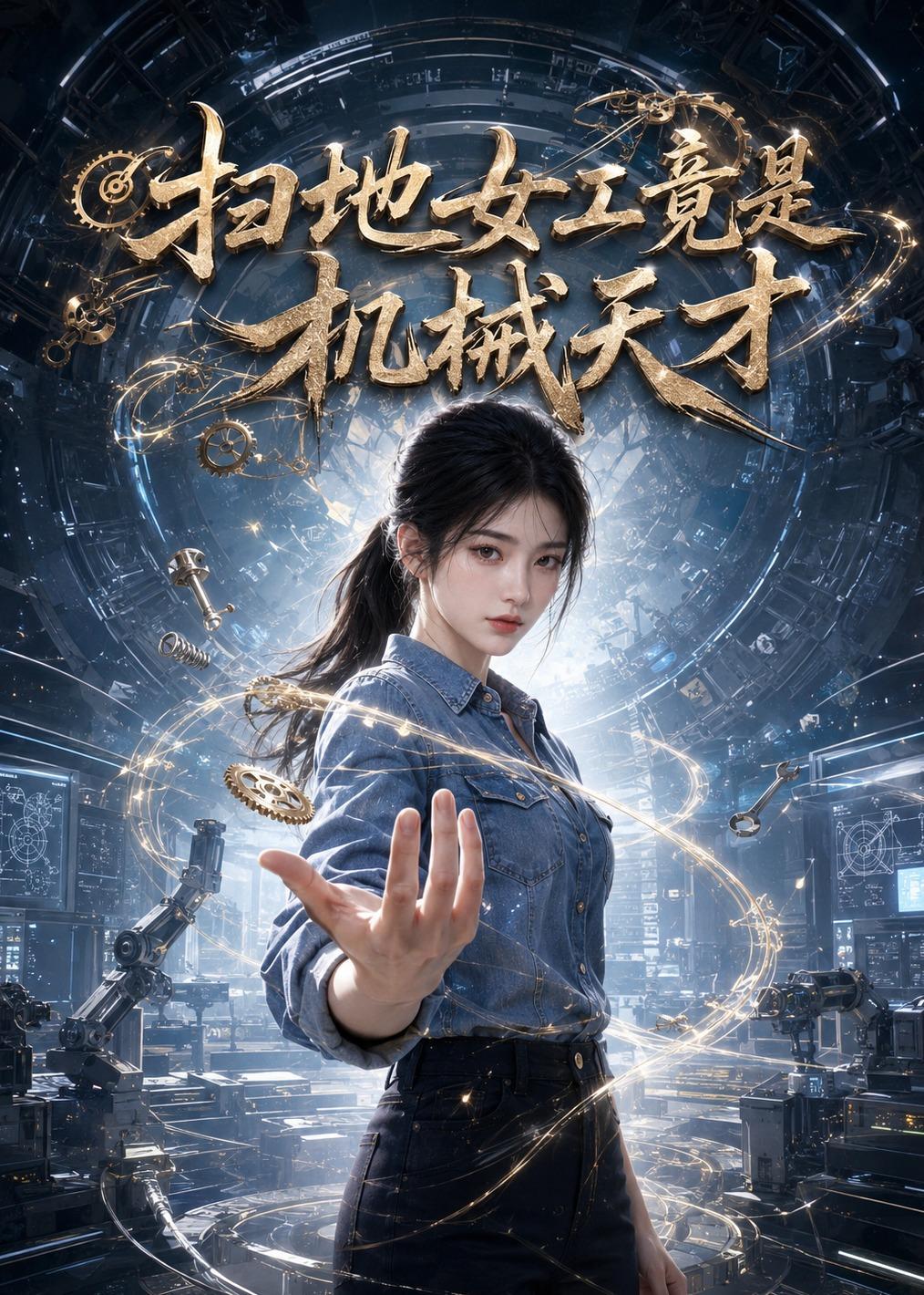 扫地女工竟是机械天才(全集)