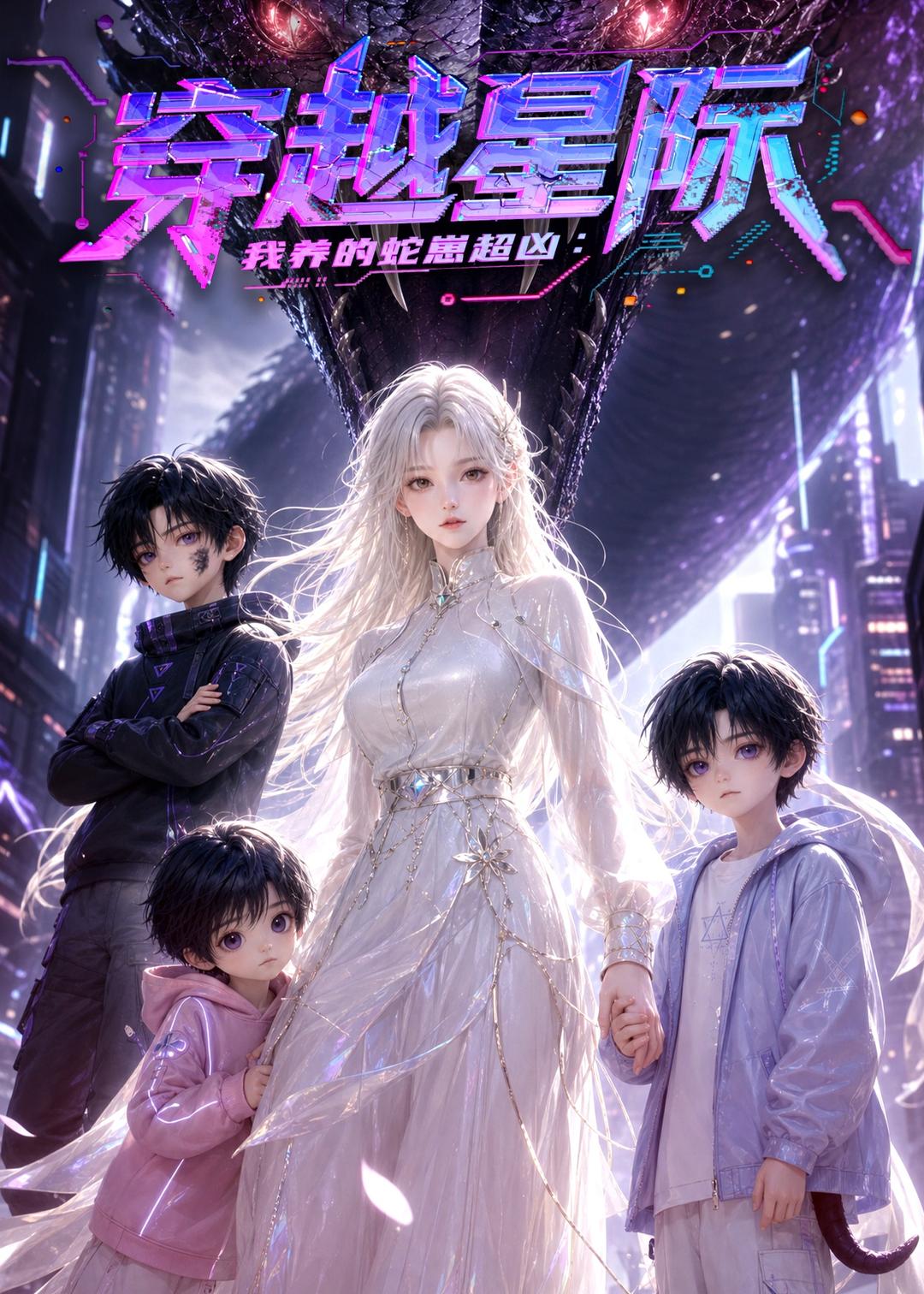穿越星际：我养的蛇崽超凶(全集)