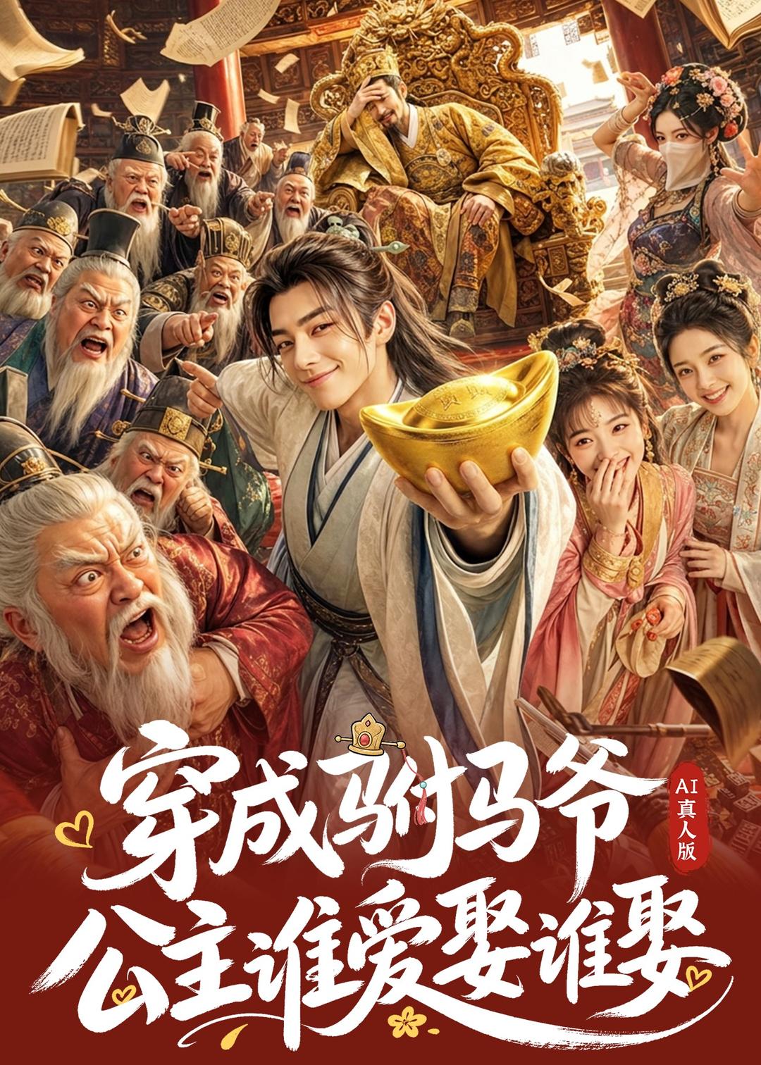 穿成驸马爷：公主谁爱娶谁娶(全集)