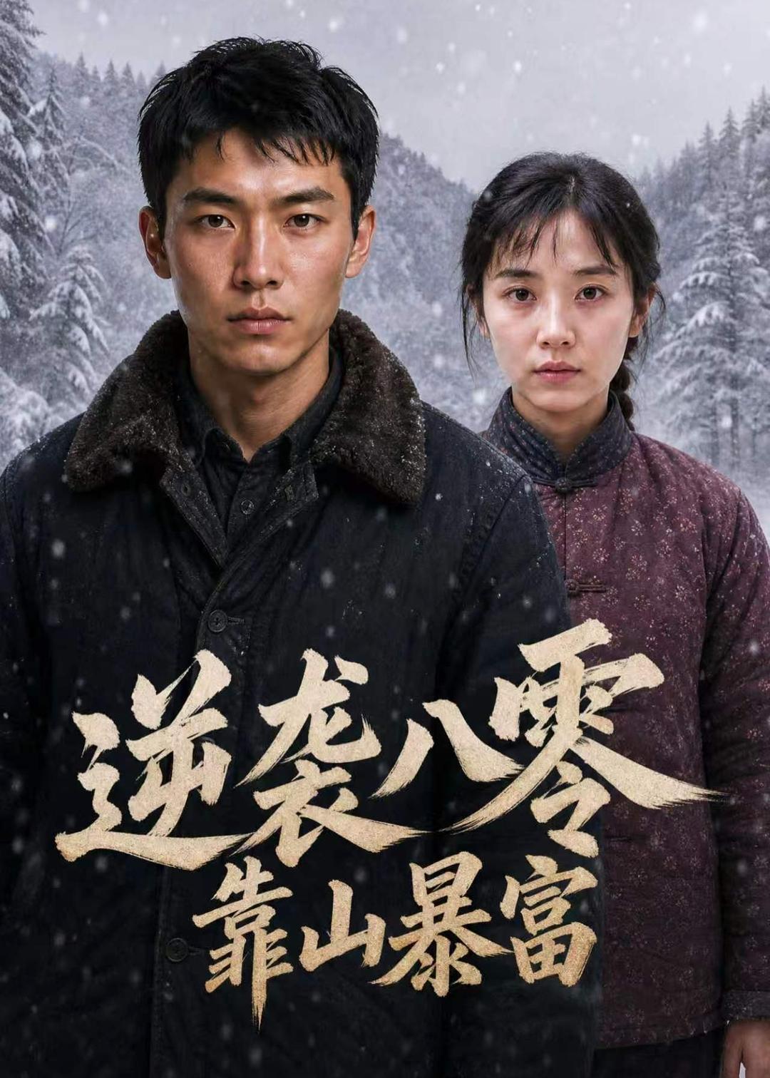 逆袭八零，靠山暴富(全集)