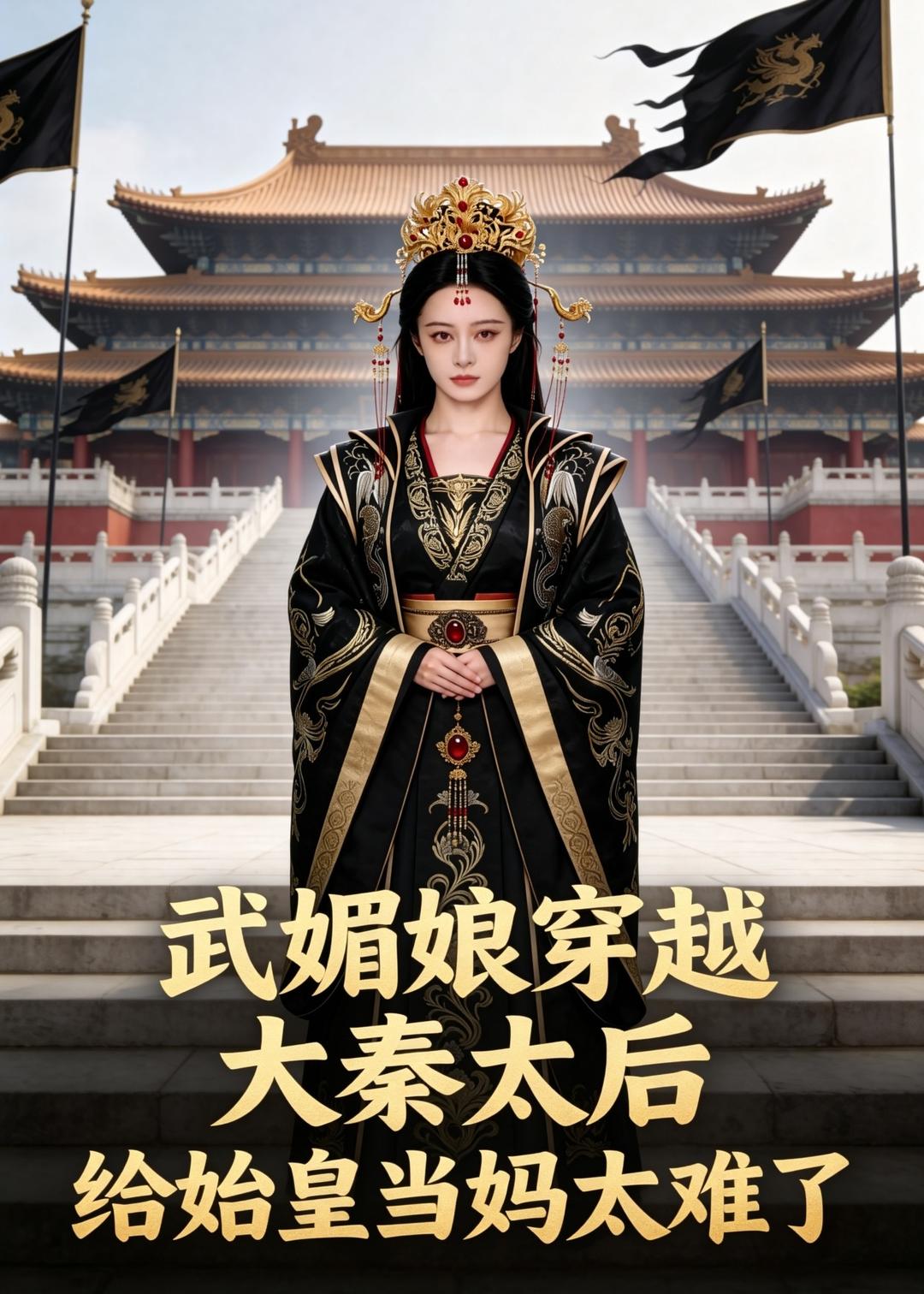 武媚娘穿越大秦太后给始皇当妈太难了(全集)