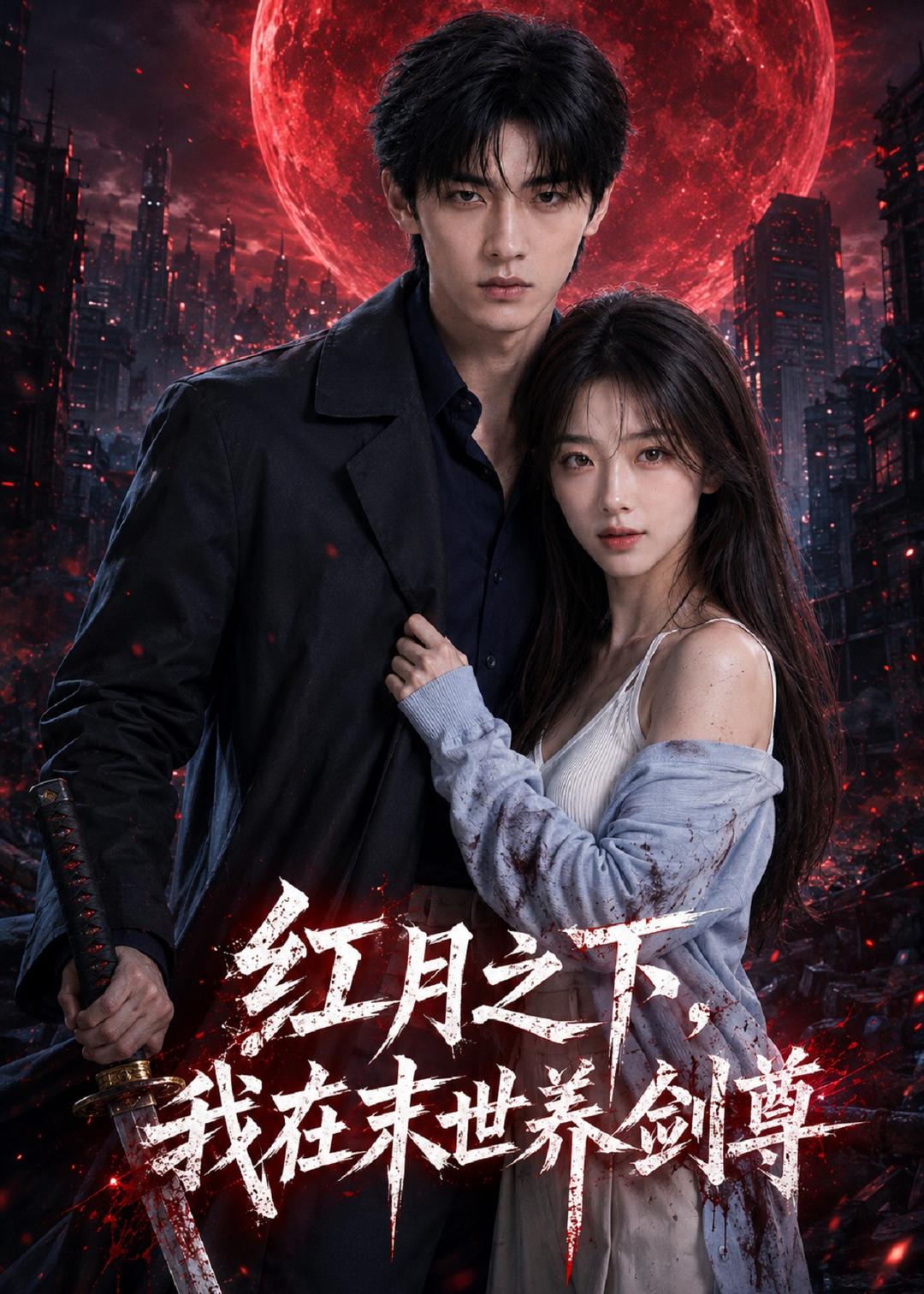 红月之下，我在末世养剑尊(全集)