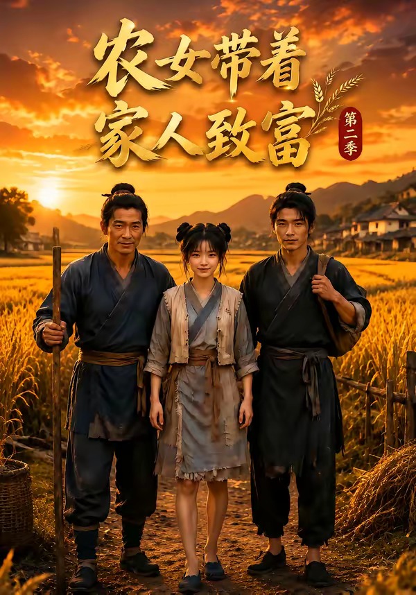 农女带着家人致富第二季(全集)