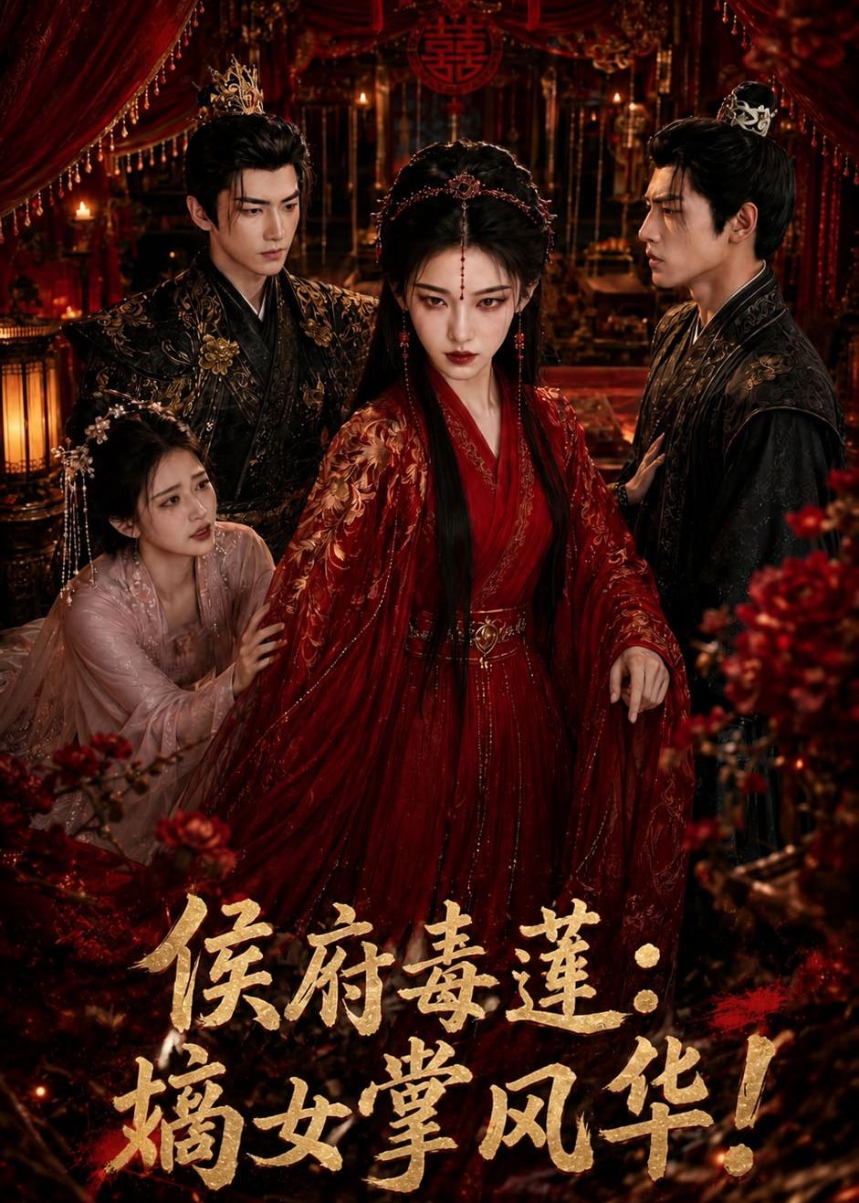 侯府毒莲：嫡女掌风华！(全集)