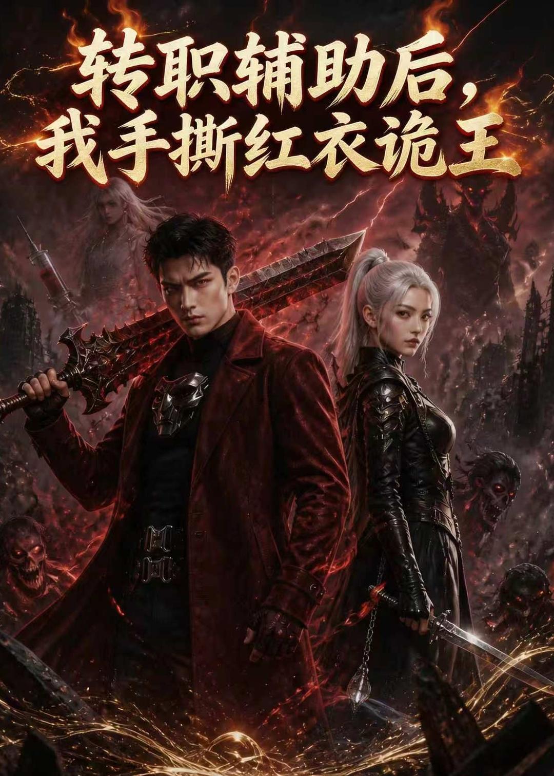 转职辅助后我手撕红衣诡王(全集)