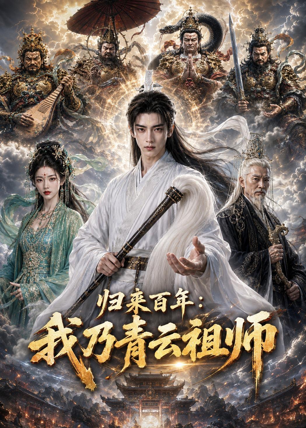 归来百年：我乃青云祖师(全集)