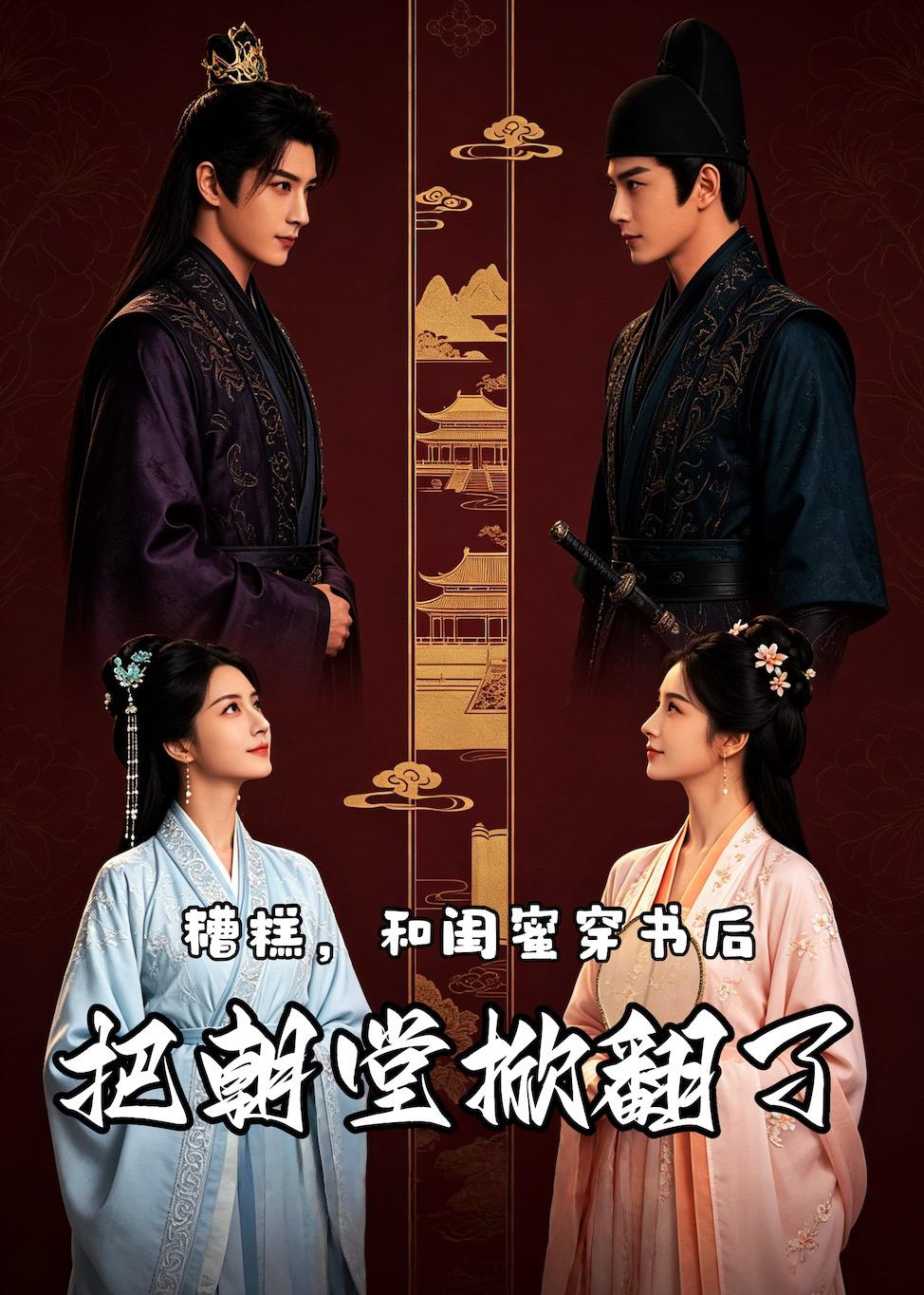 糟糕，和闺蜜穿书后把朝堂掀翻了(全集)