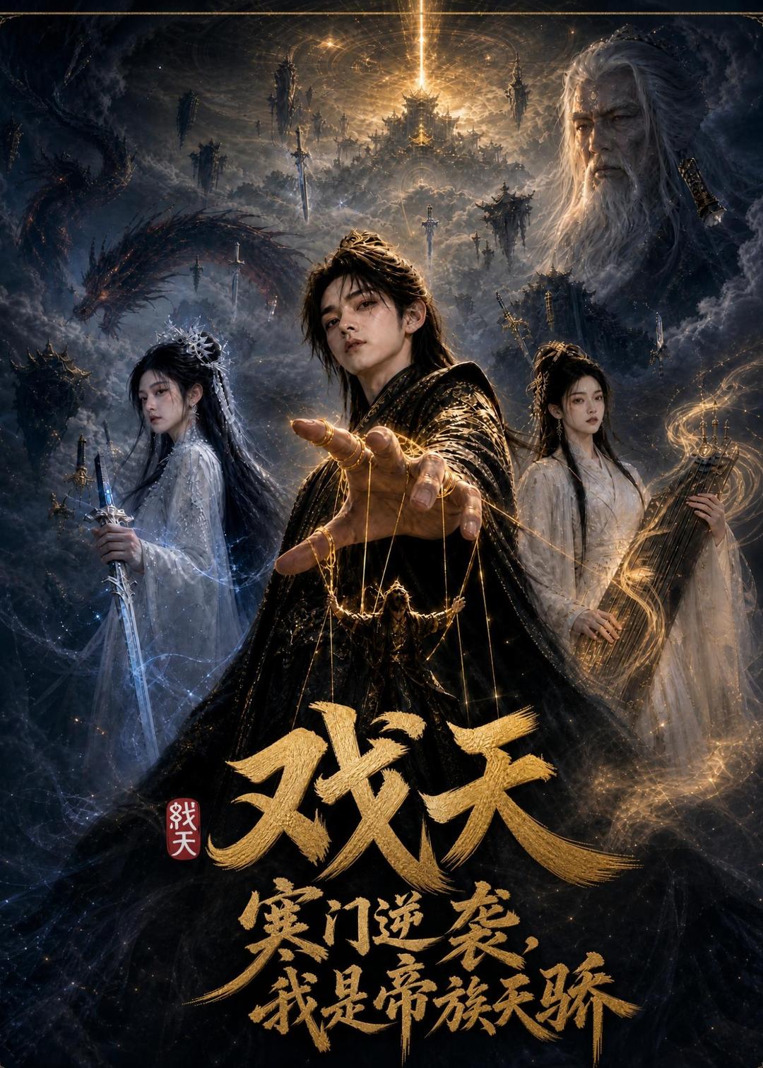 戏天：寒门逆袭？我是帝族天骄(全集)