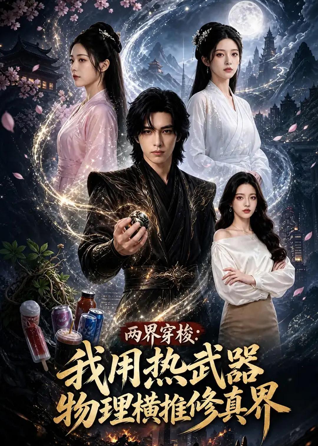 两界穿梭：我用热武器物理横推修真界(全集)