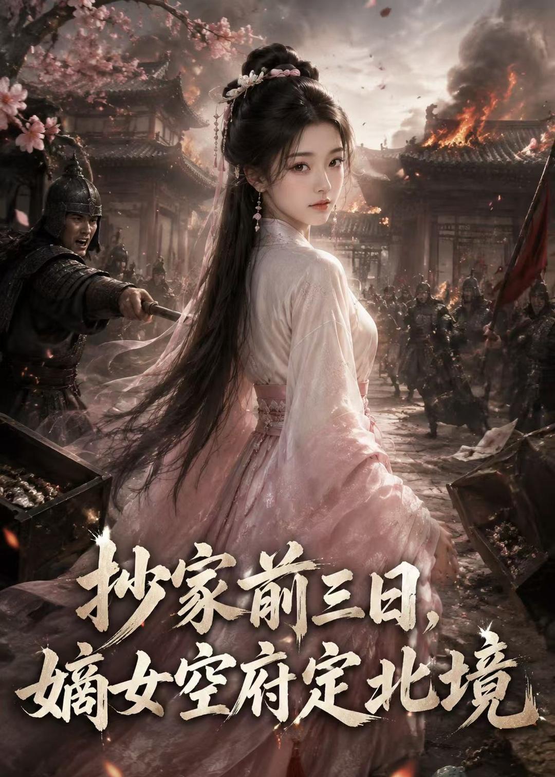抄家前三日，嫡女空府定北境(全集)