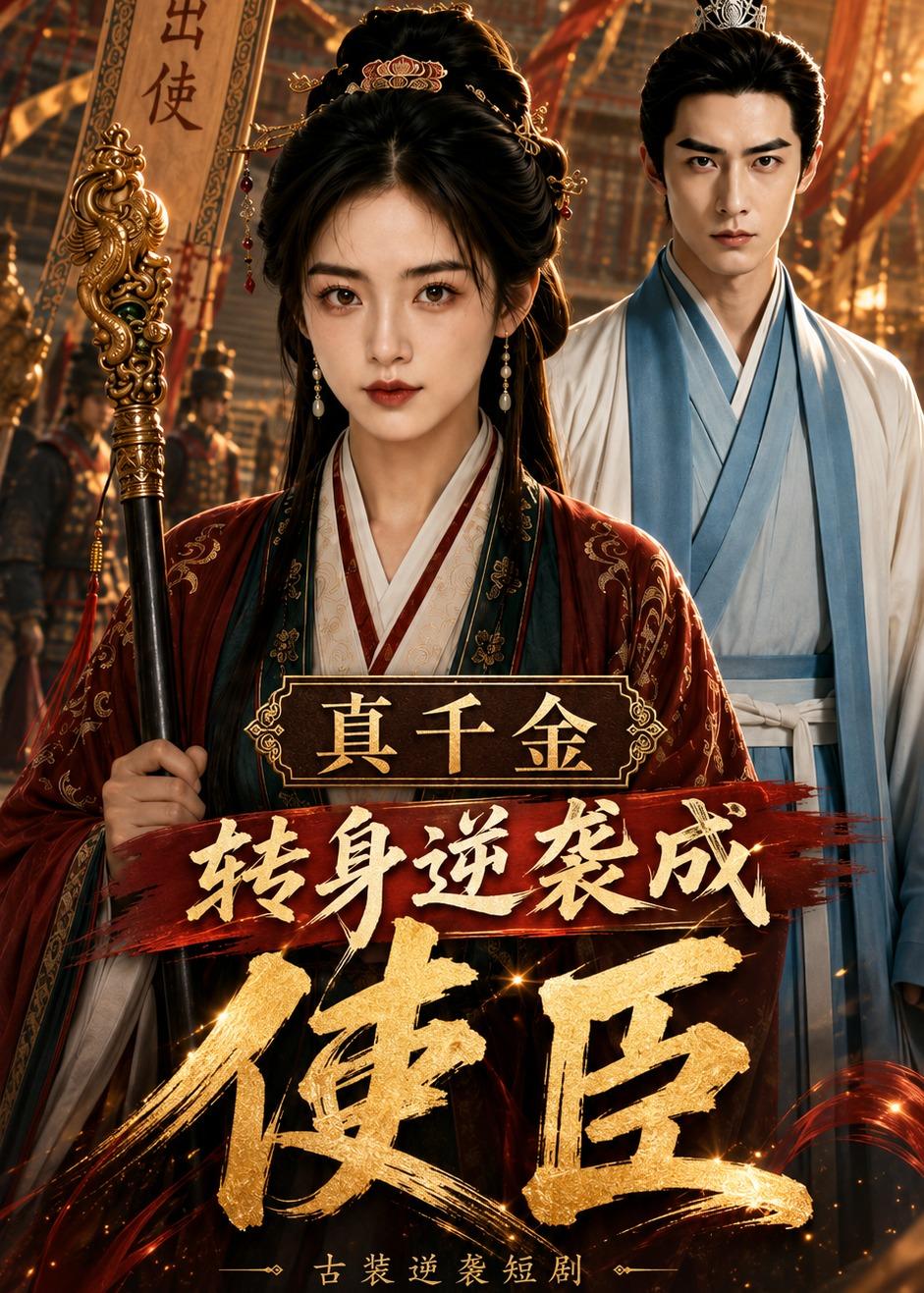 真千金转身逆袭成使臣(全集)