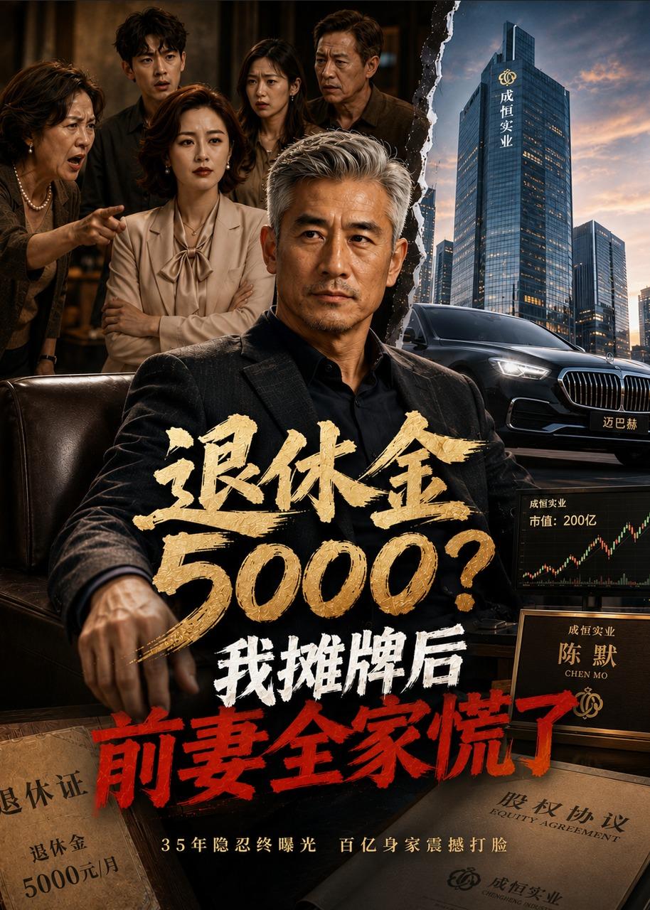 退休金5000？我摊牌后前妻全家慌了(全集)
