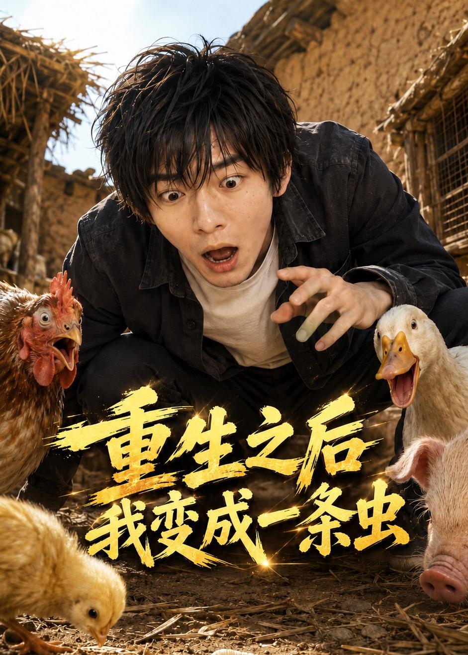 重生之后我变成一条虫(全集)