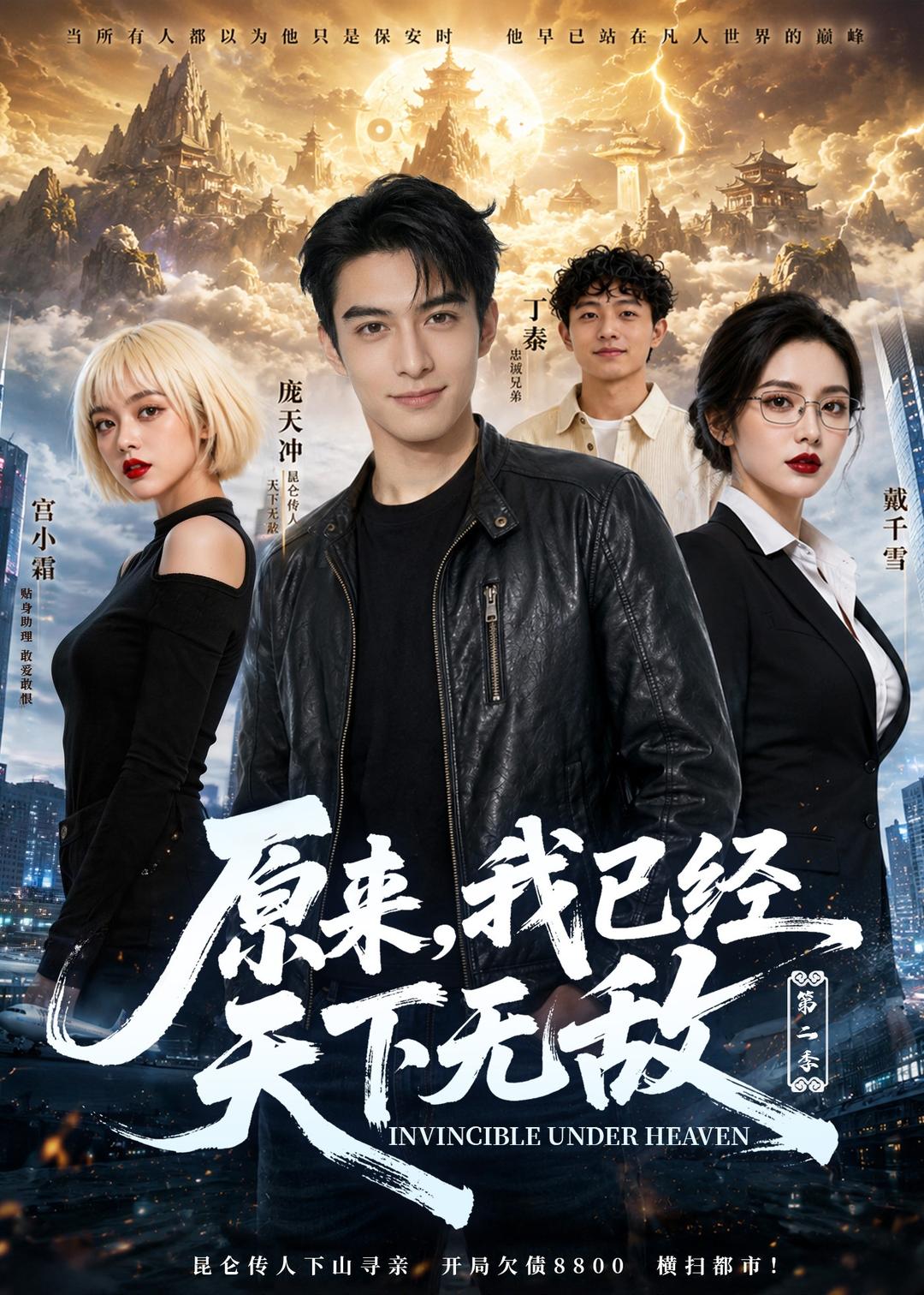 原来，我已经天下无敌第二季(全集)