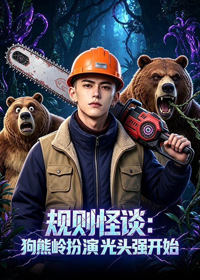 规则怪谈：狗熊岭扮演光头强开始(全集)