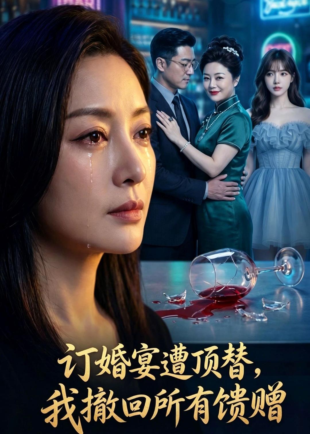 订婚宴遭顶替，我撤回所有馈赠(全集)