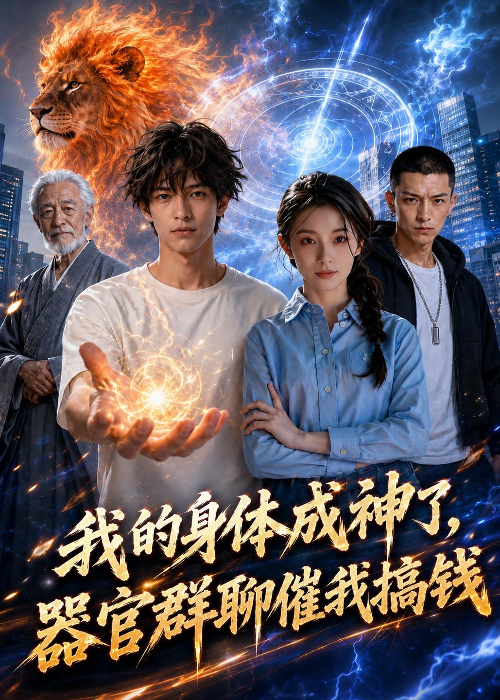 我的身体成神了，器官群聊催我搞钱(全集)