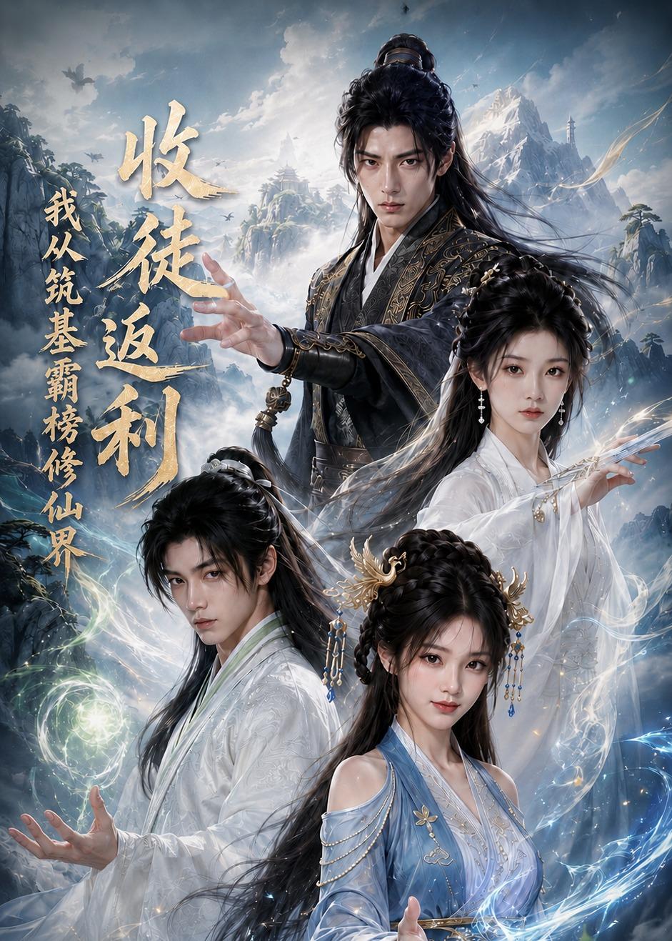 收徒返利，我从筑基霸榜修仙界(全集)