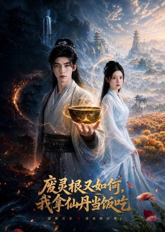 废灵根又如何，我拿仙丹当饭吃(全集)