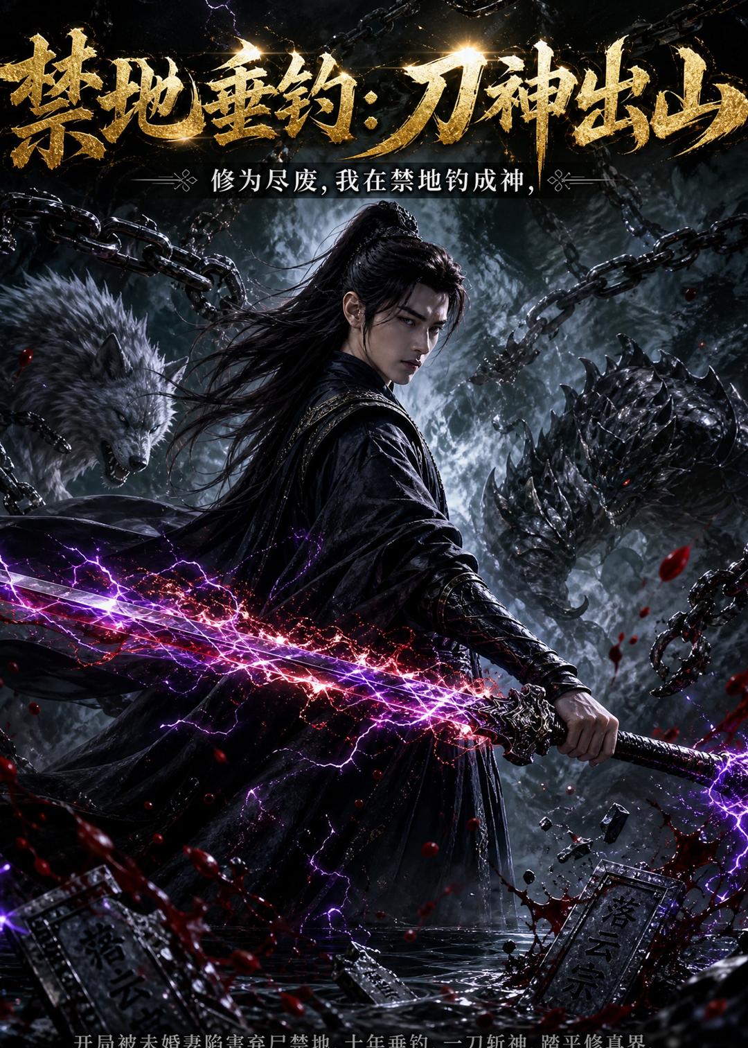 禁地垂钓：刀神出山(全集)